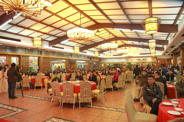 晚宴現(xiàn)場(chǎng)