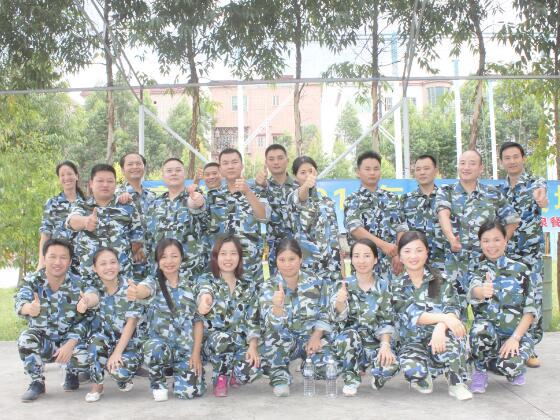 團(tuán)隊(duì)?wèi)敉馔卣褂?xùn)練