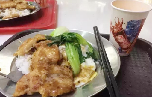 廣州高校的飯?zhí)茫切﹤髡f(shuō)中的黑科技！