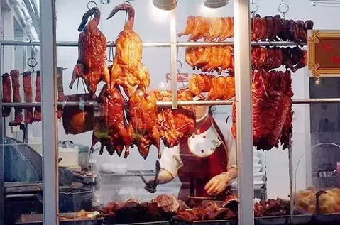 廣州高校的飯?zhí)茫切﹤髡f(shuō)中的黑科技！