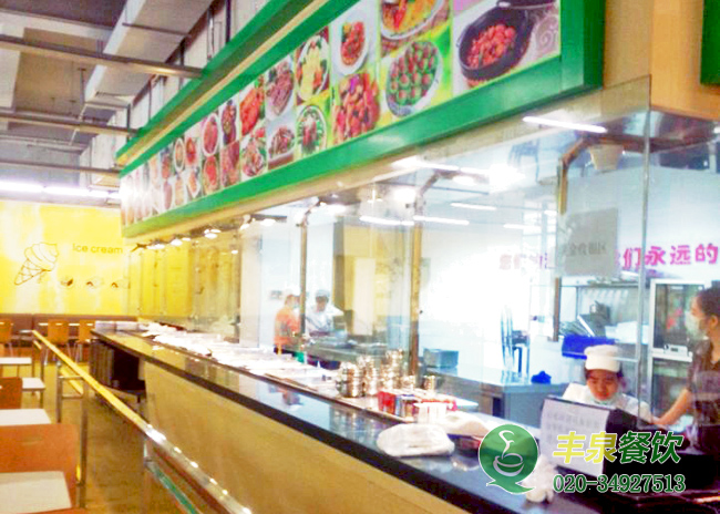 又到春困夏乏的季節(jié)，食堂承包公司來(lái)規(guī)范員工飲食了